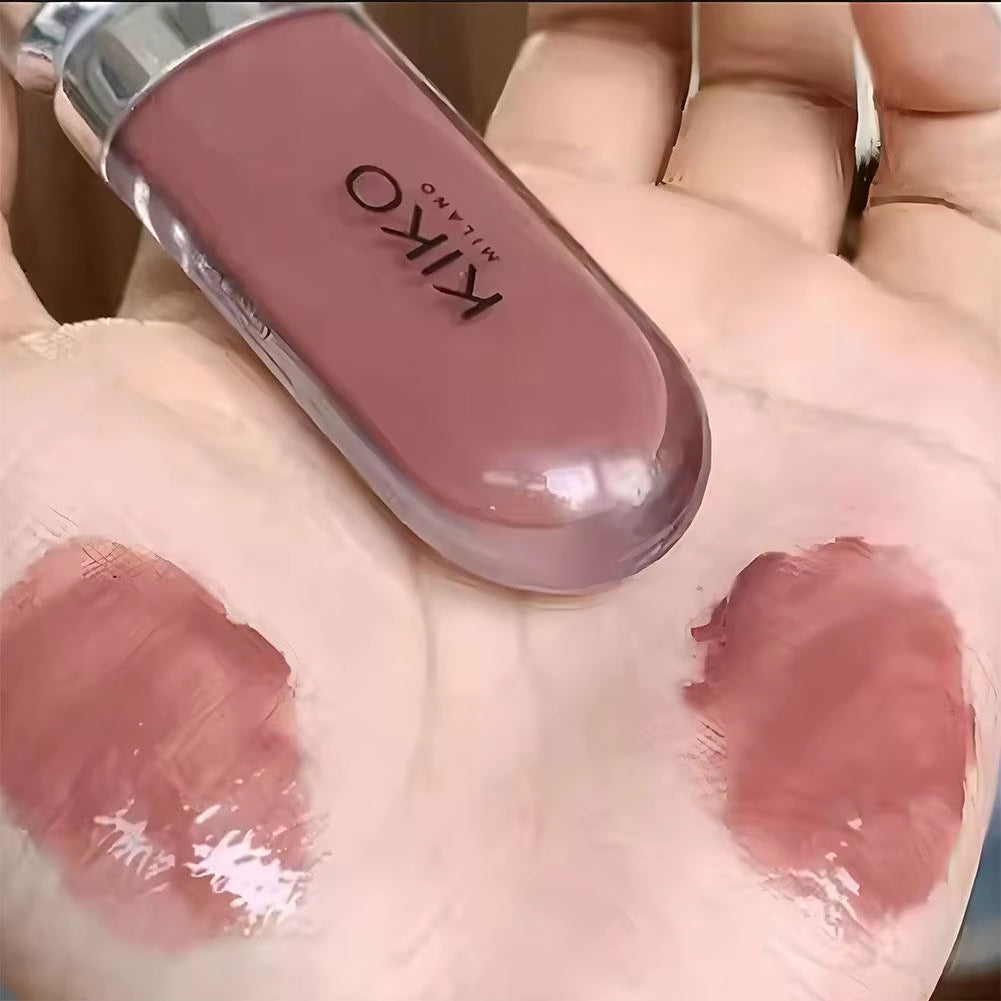 3D Mirror Lip Gloss Lip Gloss 6.5ML, 6 Colors Optional Lip Balm Mirror Moisturizing Effect Beauty Cocute Lipstick Makeup