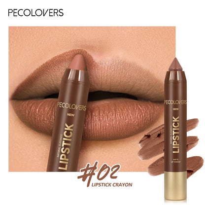 Fine Tip Lip Liner Pen Soft Mist Matte Lip Crayon Sexy Brown Red Lipstick Pencil Lip Contouring Lipliner Outline Tint Cosmetic