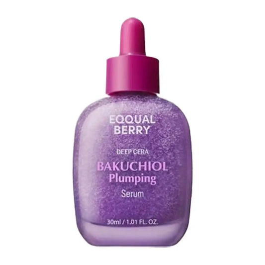 Bakuchiol Plumping Serum 30Ml Anti-Wrinkle and Brightening for Oily Skin Featuring Ceramides Niacinamide Centella